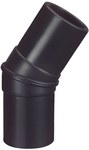 Kolano doczołowe długie 30ST. d225 PE100, SDR11, PN10 gaz/PN16 woda, zgrzewane segmentowo