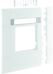 Maskownica 120 mm 1-krotna 50x50 mm pole opisowe PC-ABS bezhalogenowy b