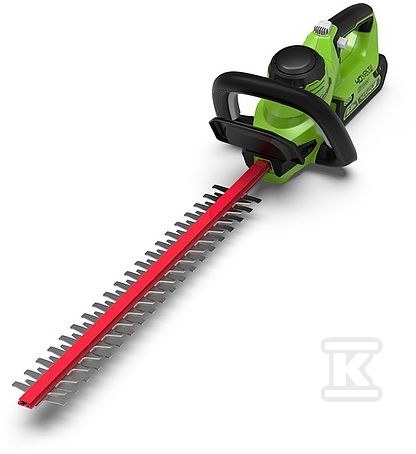 Hedge trimmer 61 cm GREENWORKS 40V - GR2200907