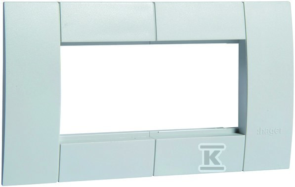 Ramka montażowa 2-krotna 45x45 mm - GT4527035