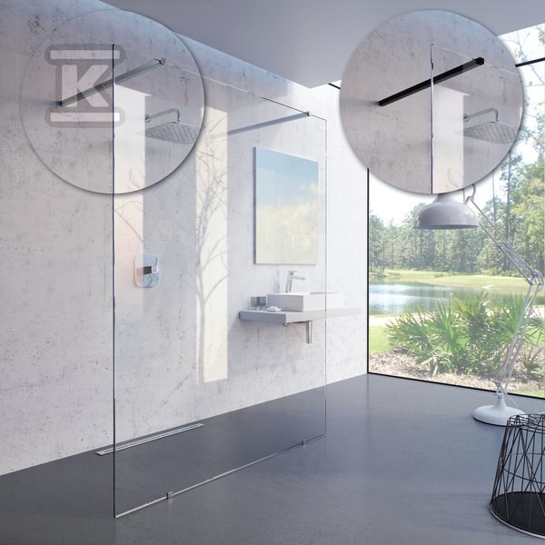 Безкоштовна душова перегородка 120/200 - GW9FG0C00Z1