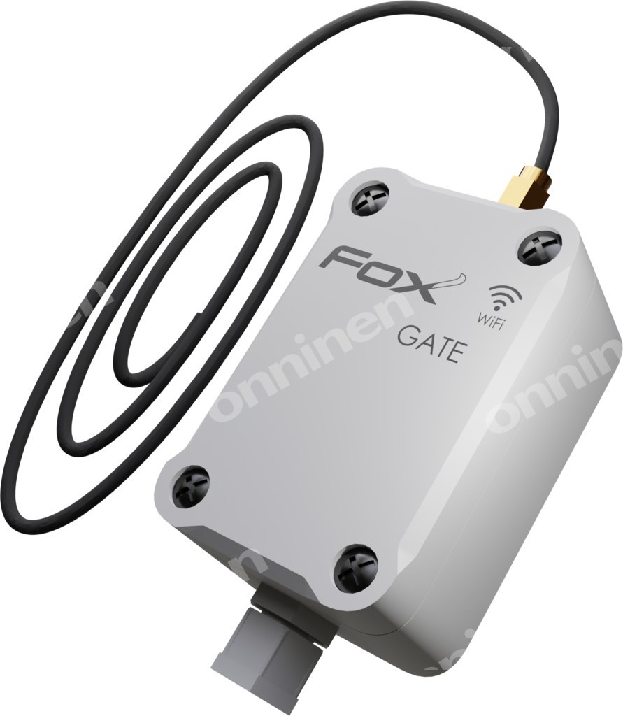 CONTROLLER GATE-G FOX GREY CU 2 CANALE - WI-TO2S2-G