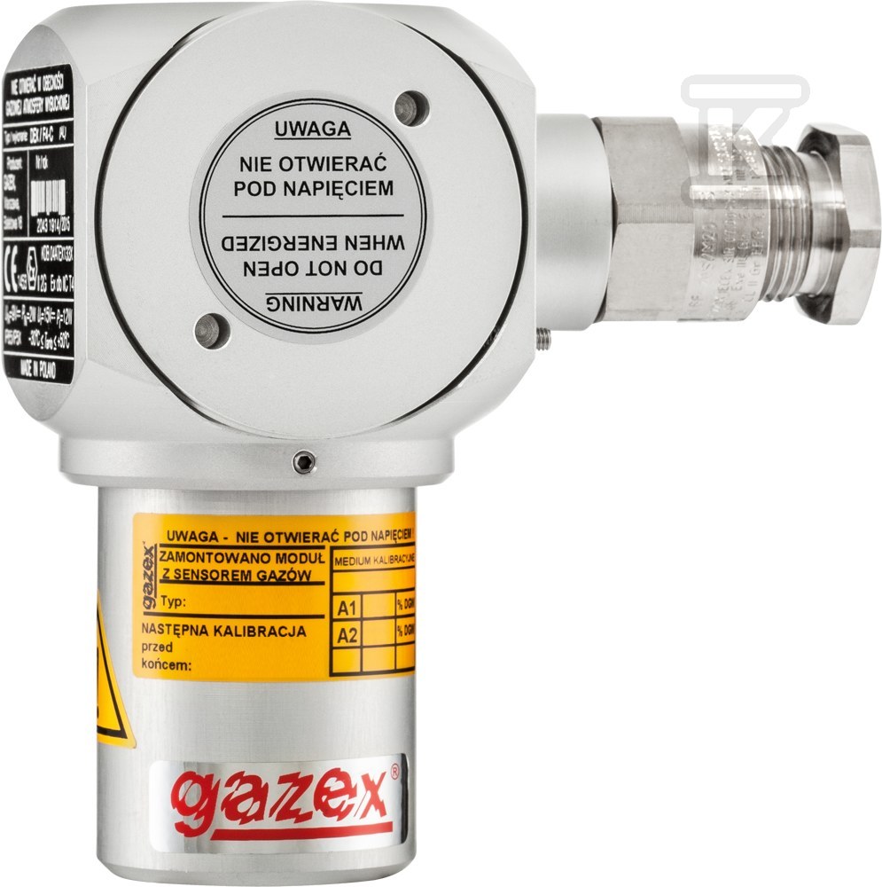 Gas detector Gazex DEX-14/N methane, 10/30% LEL