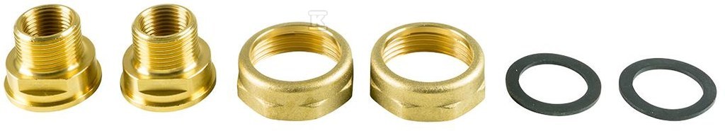 Śrubunek G 1 1/4 cala x RP 3/4 cala AG - 96433909