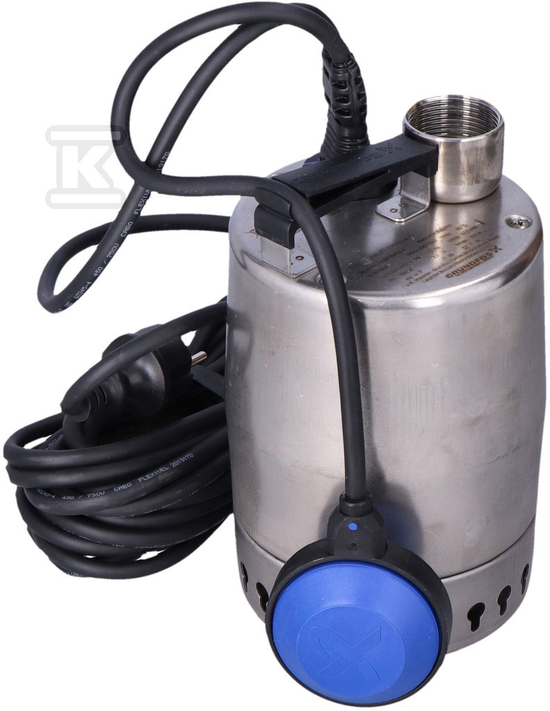 Submersible pump for waste water / - 013N1800