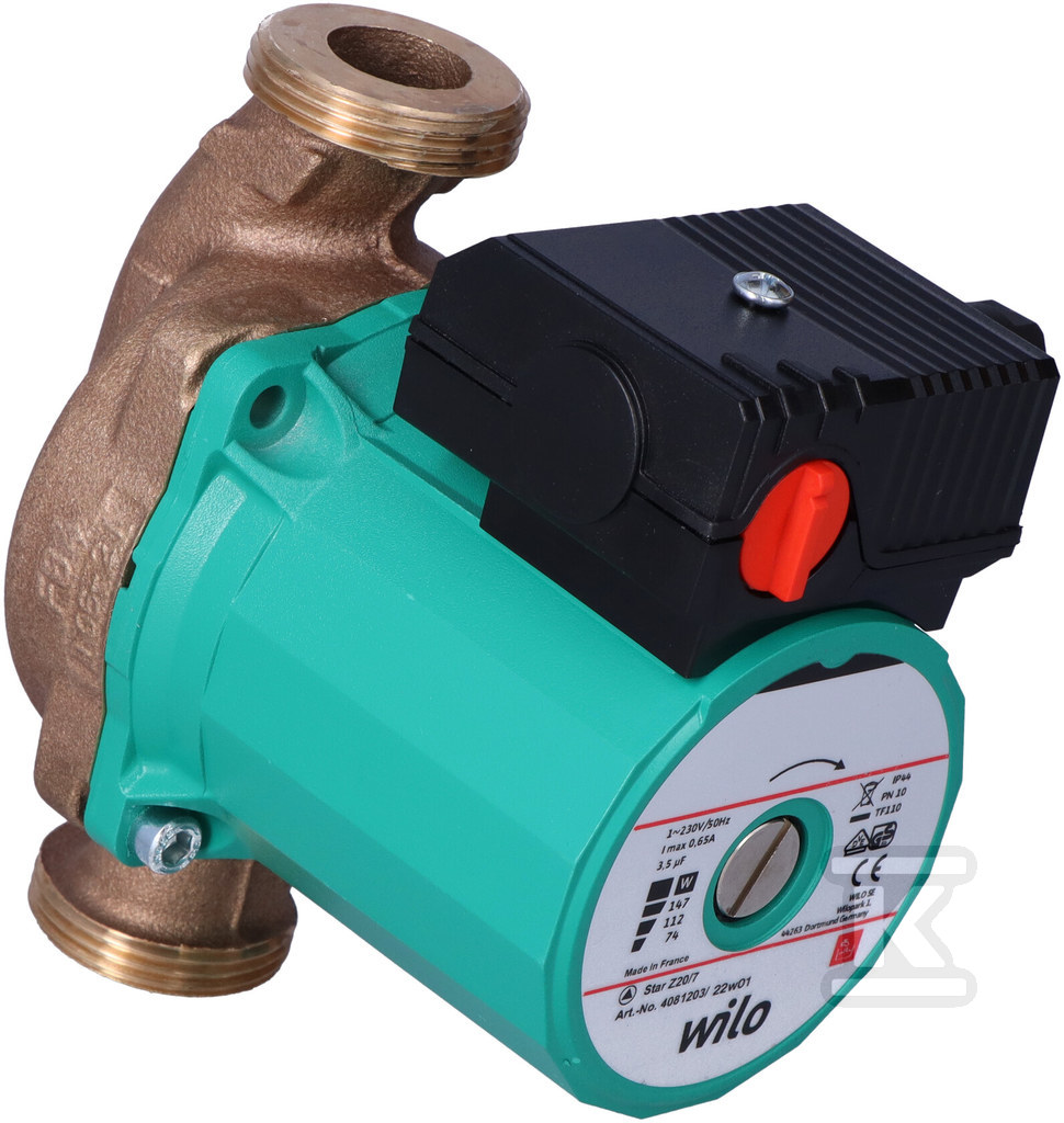 Circulation pump Wilo-STAR-Z - 4081203