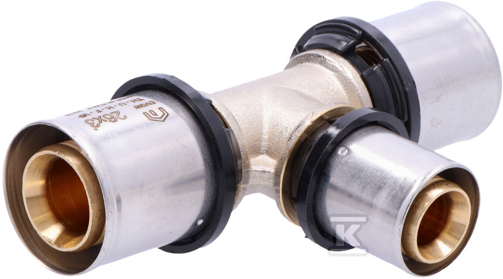 Трійник редукційний PURMO CLEVERFIT - FAZ4T26A20A26AE0