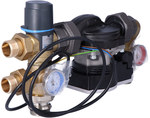 Pump group with thermostatic three-way mixing valve 20-43C