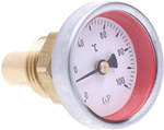 Dial thermometer (100oC) - red