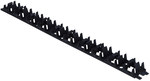 Tube fastening rail - 12-22 mm (1 m long)