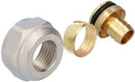 Coupling for PE-Xc and PE-RT pipes 16 G3/4"