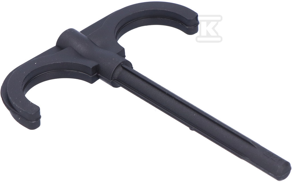 Double plastic hook for pipes - - 1700112003