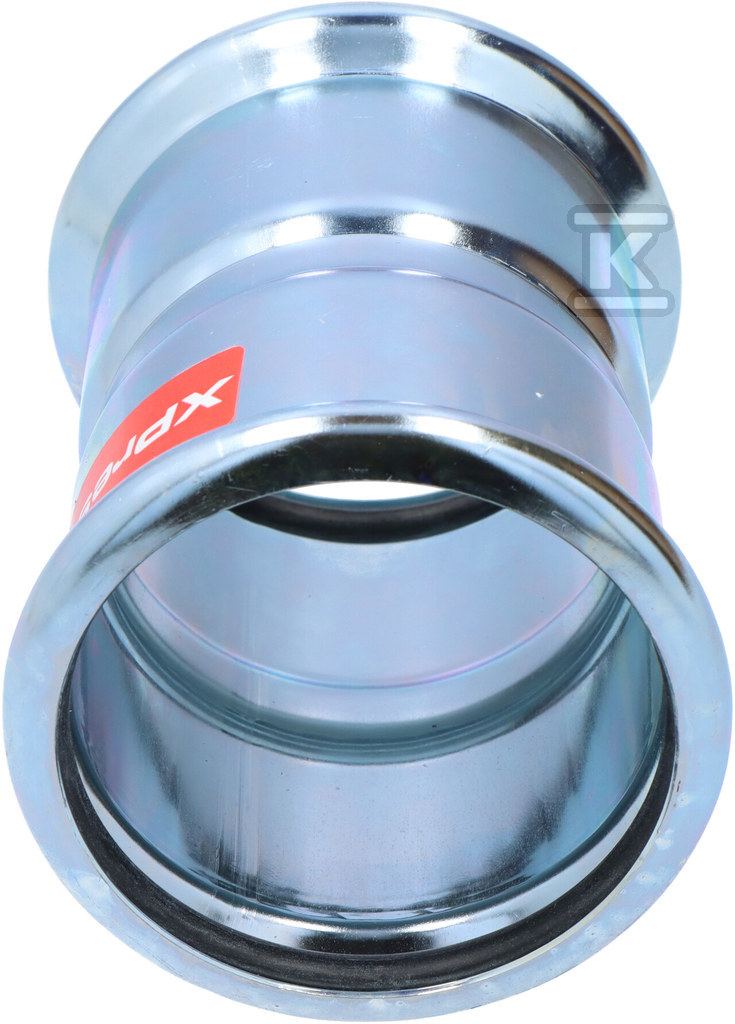 Муфта KAN-therm Steel - 76,1 х 76,1 - 1509245011