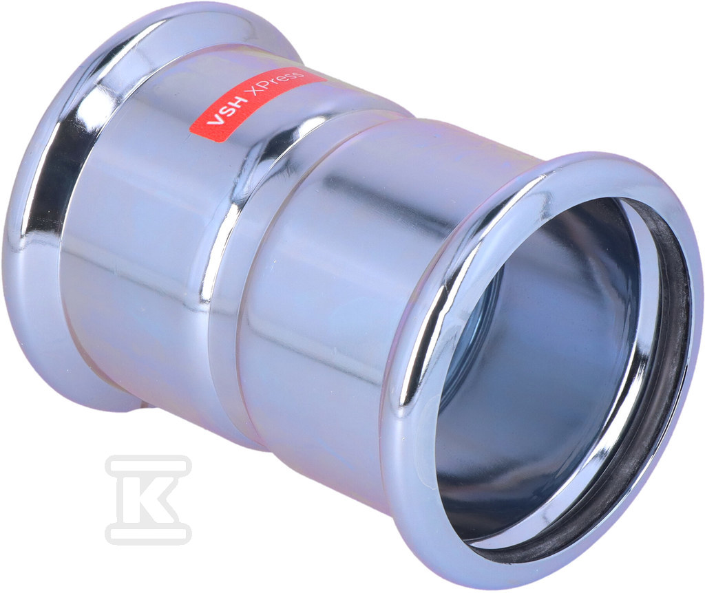 Муфта KAN-therm Steel - 88,9 х 88,9 - 1509245012