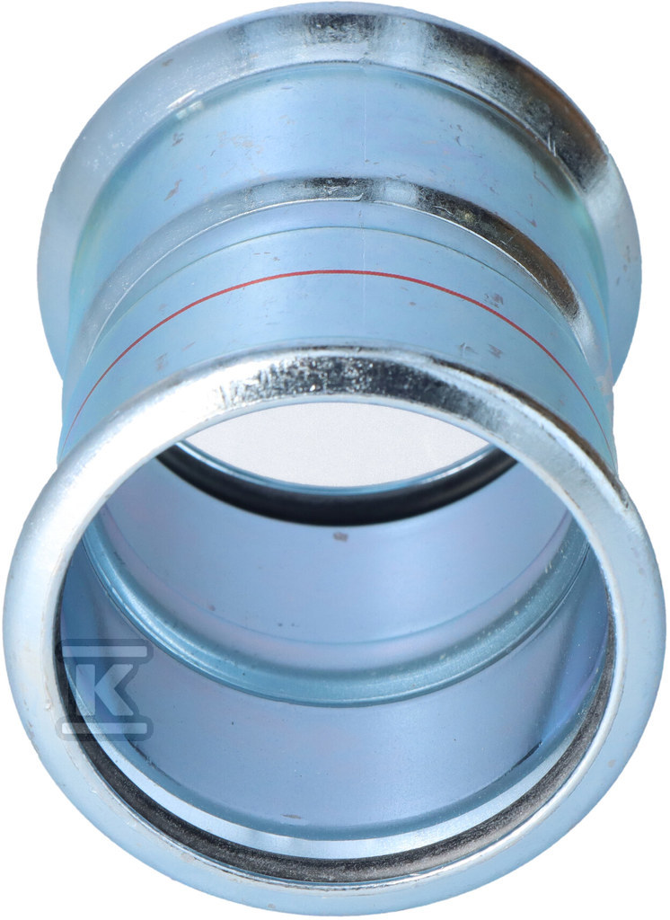 Press 54 x 54 Muff KAN-therm Steel - 1511245005