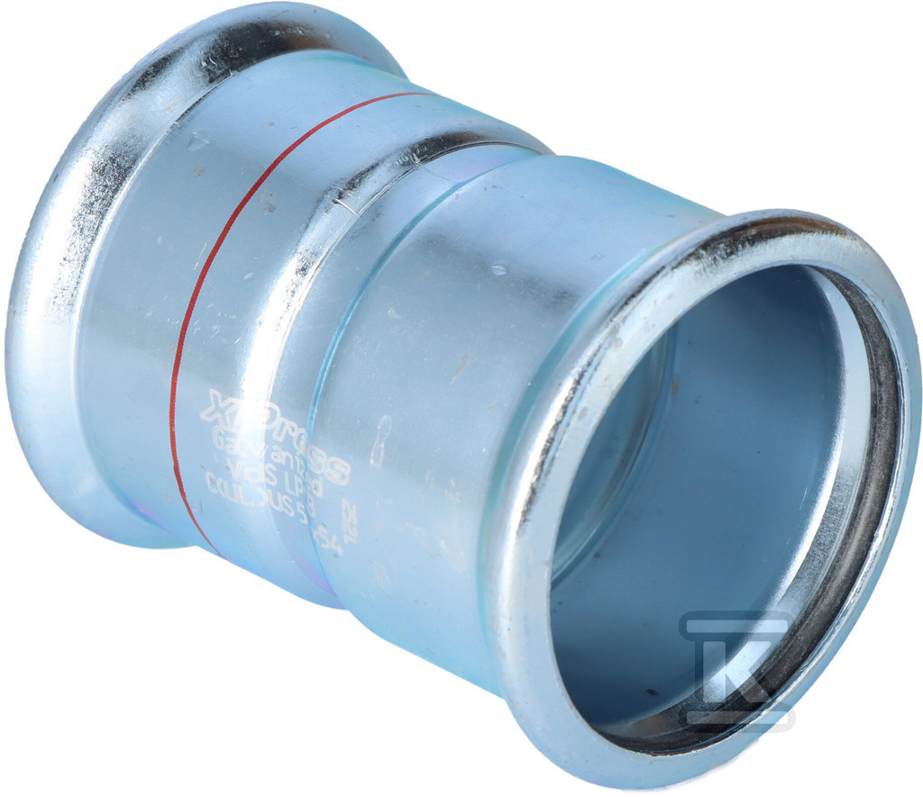 Press 54 x 54 Muff KAN-therm Steel - 1511245005