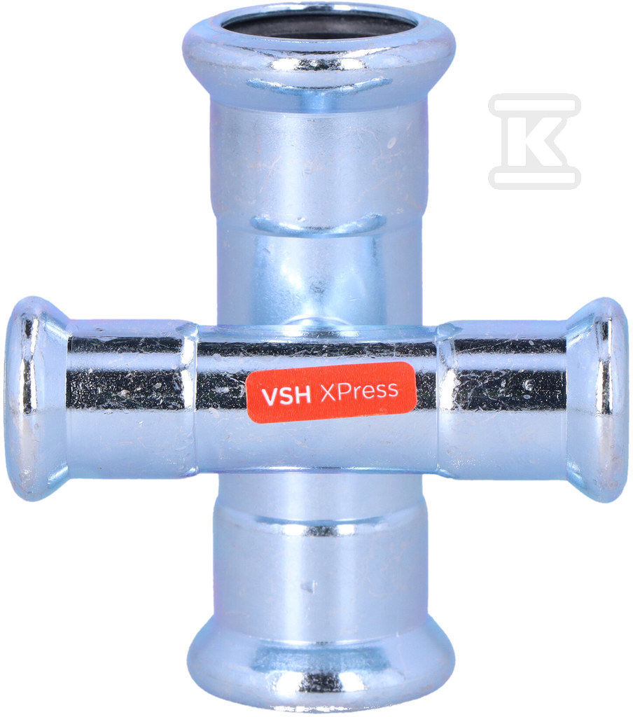 Переріз 90 градусів KAN-therm Steel - - 1509057005