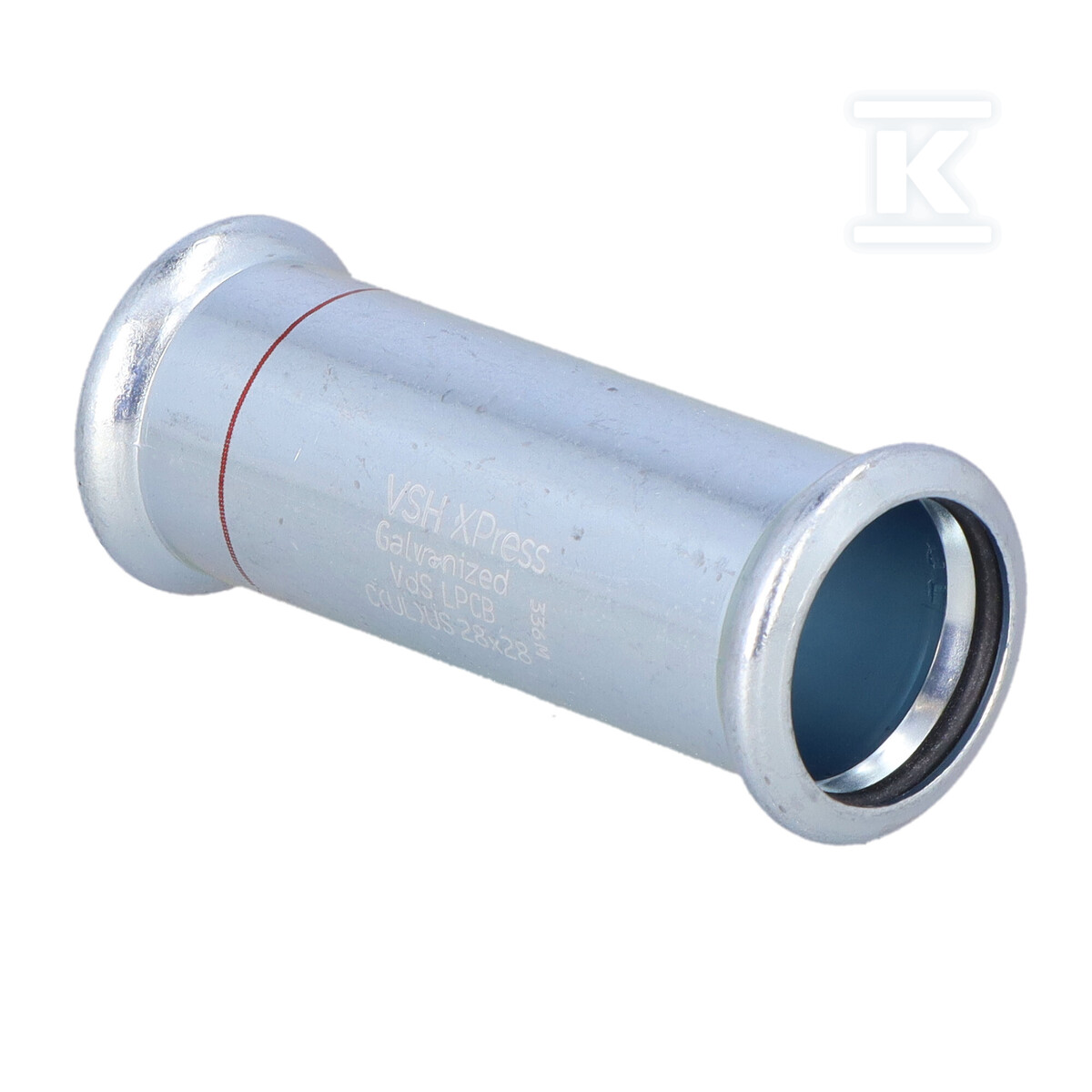 Подовжувач KAN-therm Steel - 28 х 28 - 1509080006