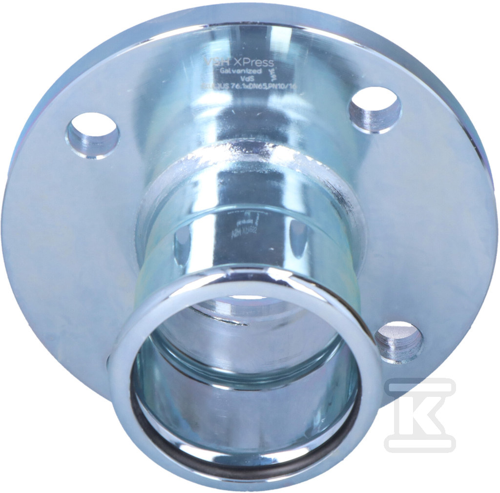 KAN-therm Сталевий фланець - 76.1 - 1509091003