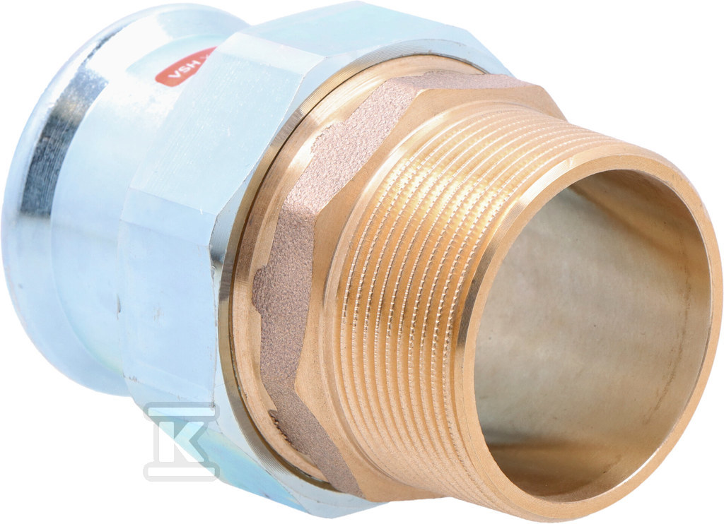 GZ acél sprinkler csatlakozó - 54 R2" - 1511272004