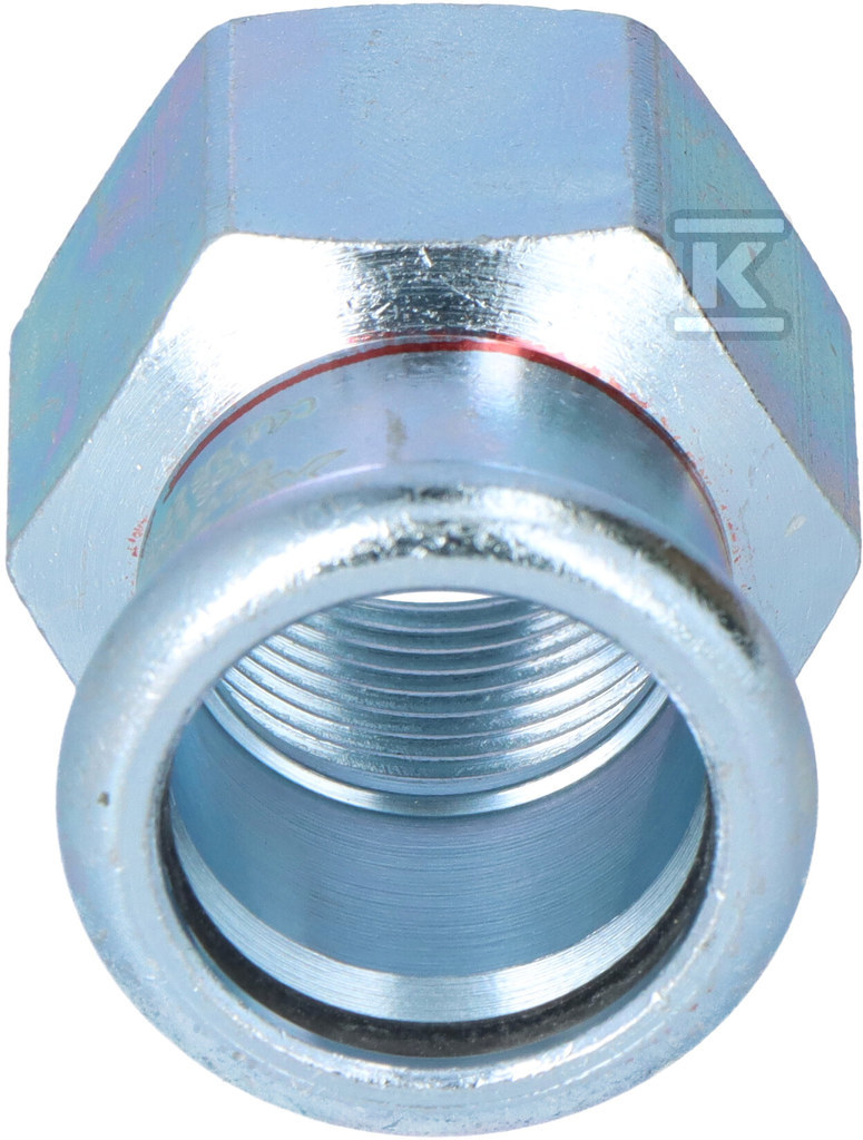 З'єднувач з GW KAN-therm Steel - 22 x - 1509044010