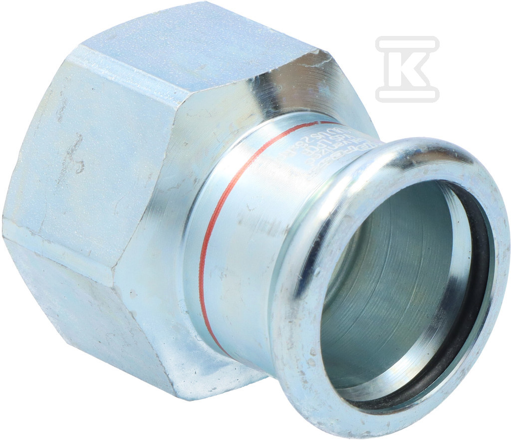 Connector with GW KAN-therm Steel - 28 - 1509044011