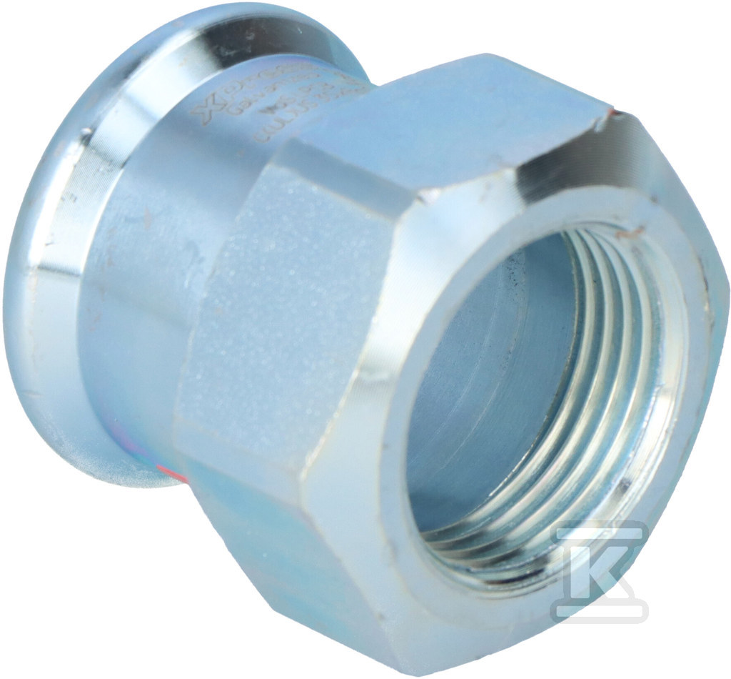 З'єднувач з GW KAN-therm Steel - 35 x - 1509044000