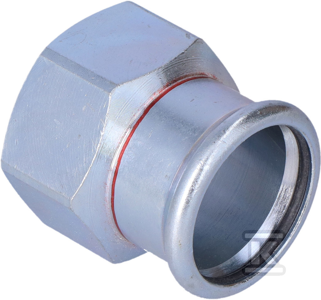 Connector with GW KAN-therm Steel - 35 - 1509044016