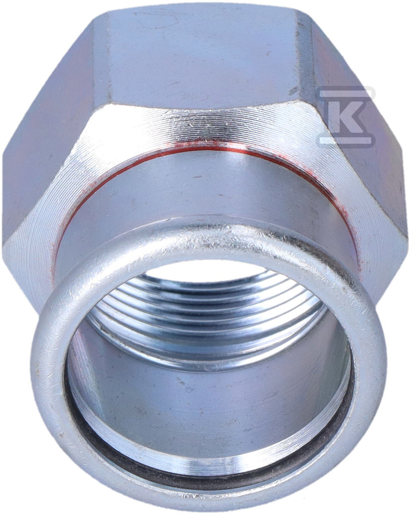 З'єднувач з GW KAN-therm Steel - 35 x - 1509044016