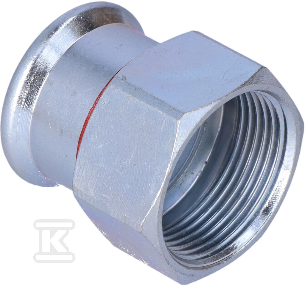 З'єднувач з GW KAN-therm Steel - 35 x - 1509044016