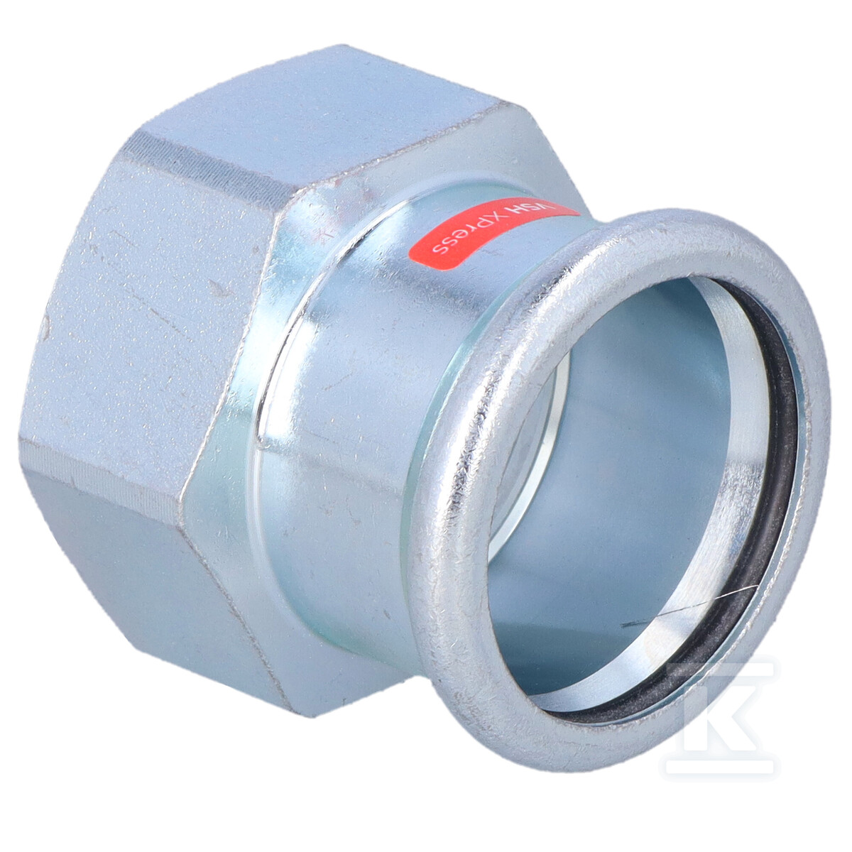 Сталева муфта KAN-therm - 42 x Rp1 1/2" - 1509044012