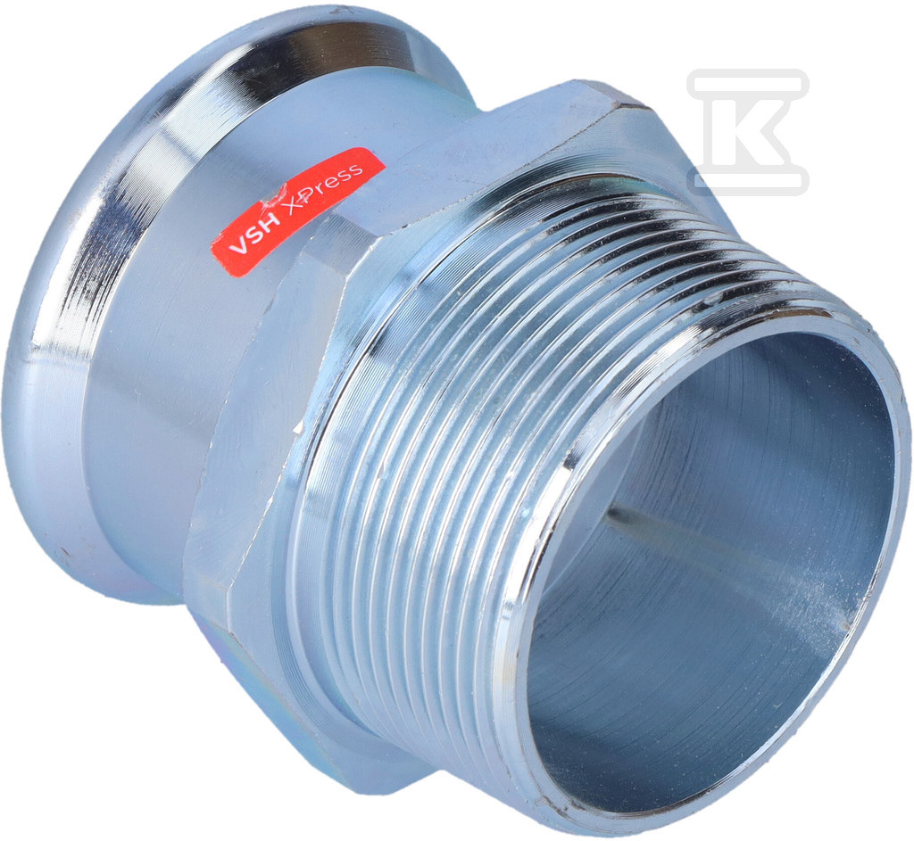 Роз'єм з GZ KAN-therm Steel - 54 x R2 - 1509045014