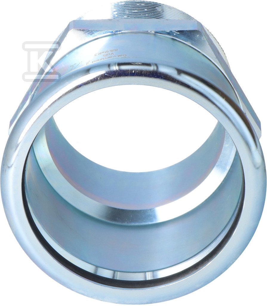 З'єднувач GZ KAN-therm Steel - 88,9 x - 1509045017