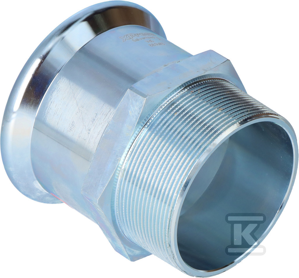 З'єднувач GZ KAN-therm Steel - 88,9 x - 1509045017