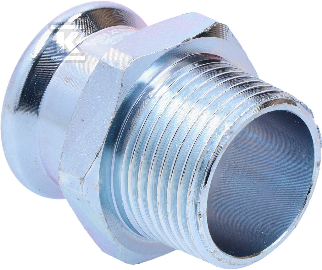 GZ acél sprinkler csatlakozó - 28 R1" - 1511045004