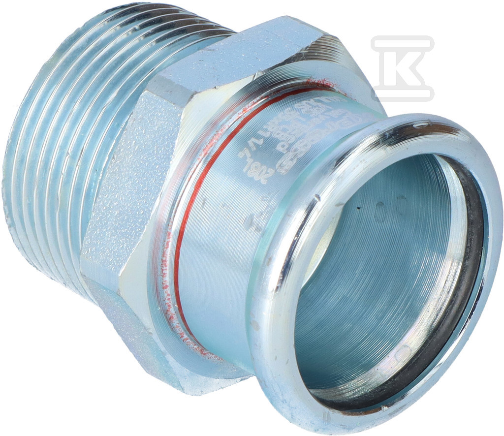 GZ acél sprinkler csatlakozó - 35 R1 - 1511045005