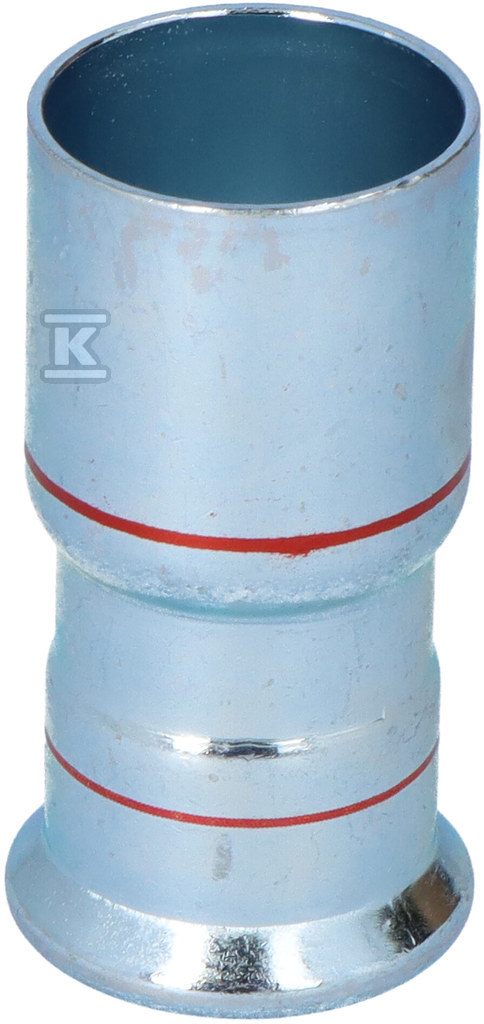 KAN-therm Steel nipple reducer - 35 x - 1509221029