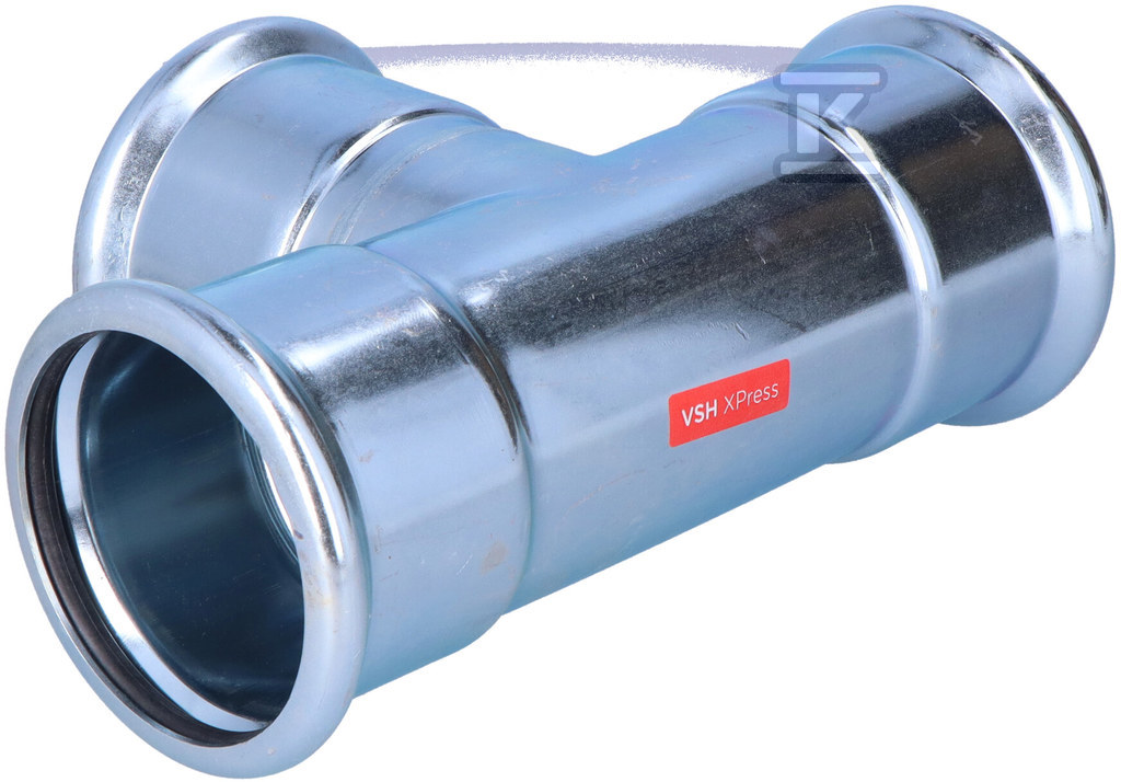 Трійник KAN-therm Steel - 88,9 х 88,9 х - 1509257019