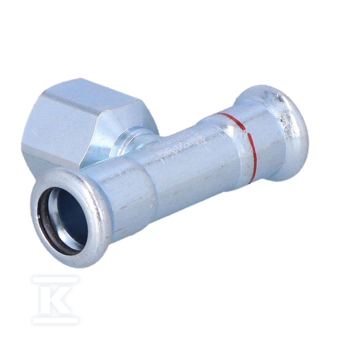 Трійник з GW KAN-therm Steel - 15 x - 1509258004