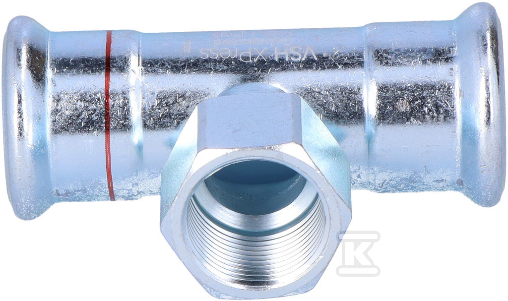 Трійник з GW KAN-therm Steel - 28 x - 1509258010