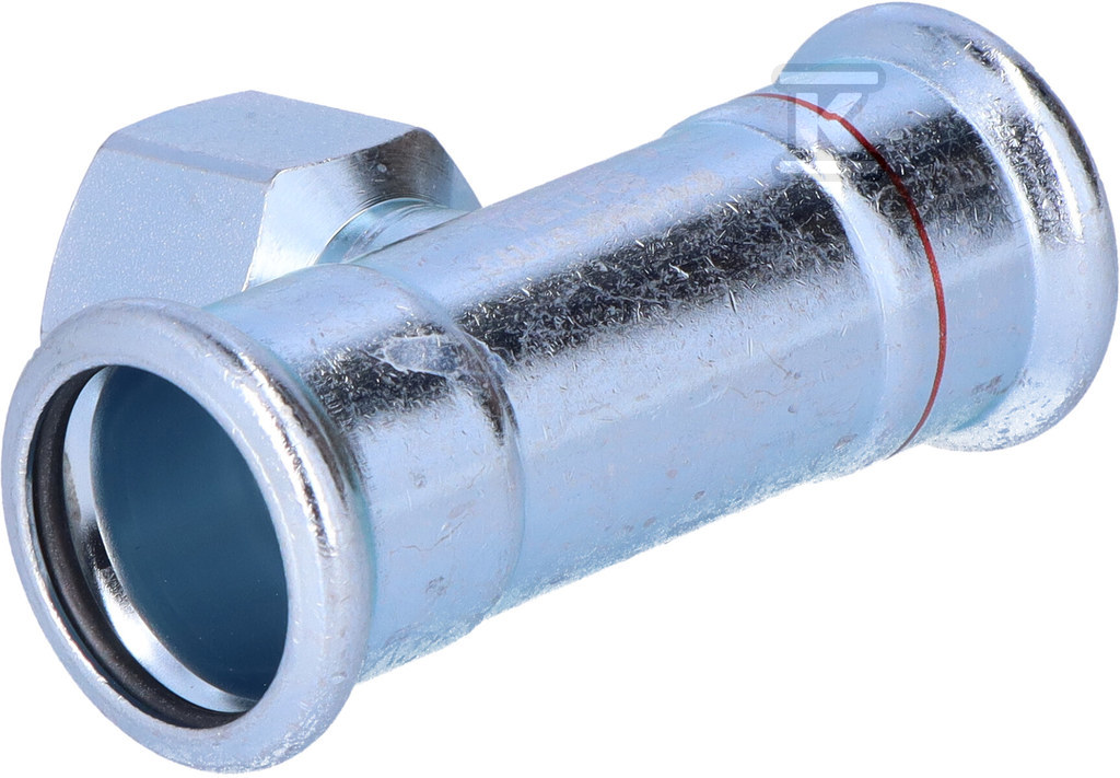 Трійник з GW KAN-therm Steel - 28 x - 1509258010
