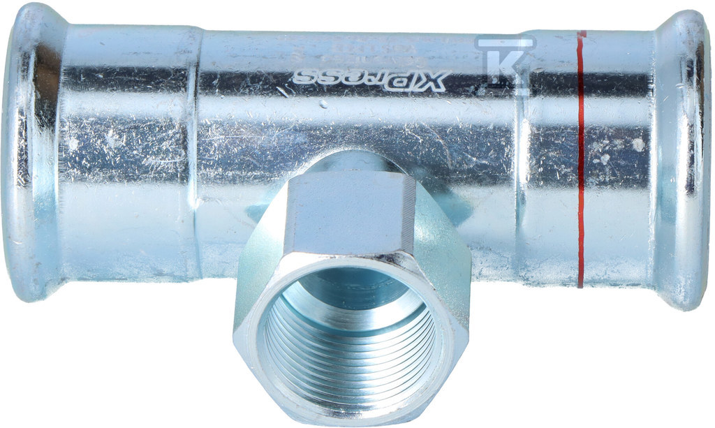 Трійник з GW KAN-therm Steel - 35 x - 1509258012
