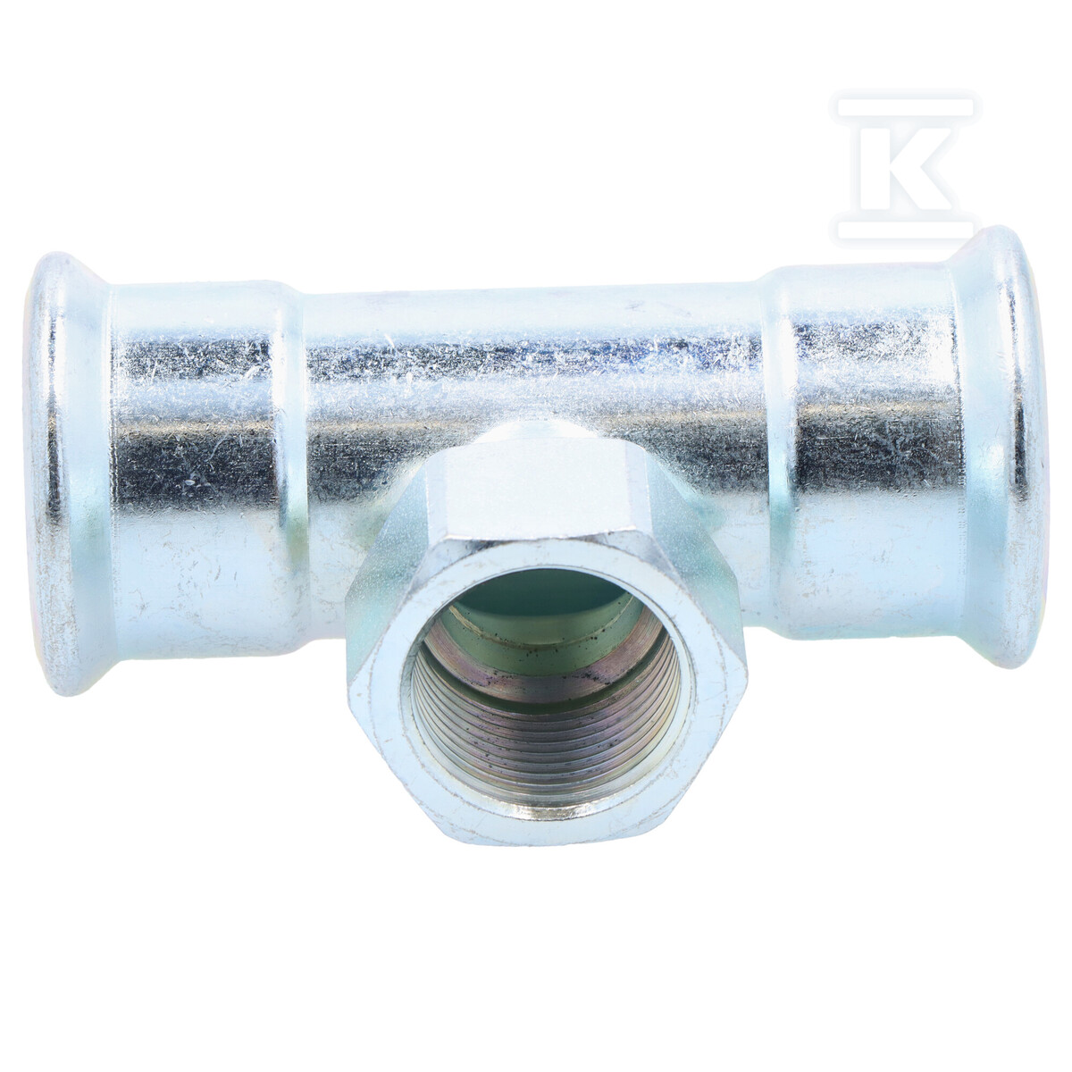 Трійник з GW KAN-therm Steel - 42 x Rp1 - 1509257023