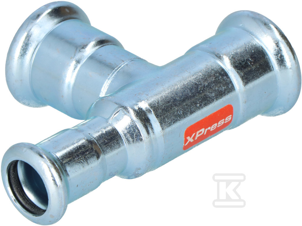 KAN-therm Трійник сталевий перехідний - - 1509260016