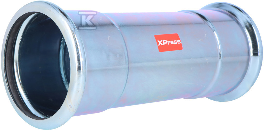 KAN-therm Трійник сталевий перехідний - - 1509260003