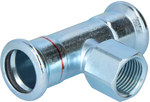 Trójnik GW Steel Sprinkler - 22 Rp1/2"