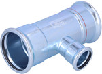 Redukční T-kus Lis 54 x 28 x 54 KAN-therm Steel Sprinkler