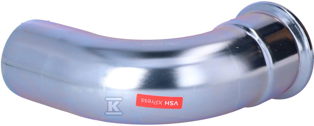 Ніпельний згин KAN-therm Steel 90 - 1509068062