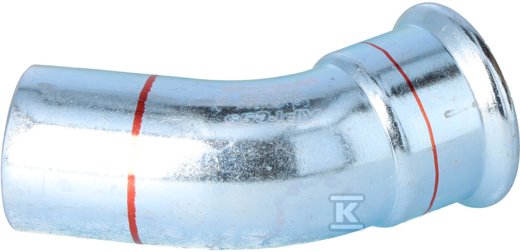Ніпельний вигин KAN-therm Steel 45 - 1509068027
