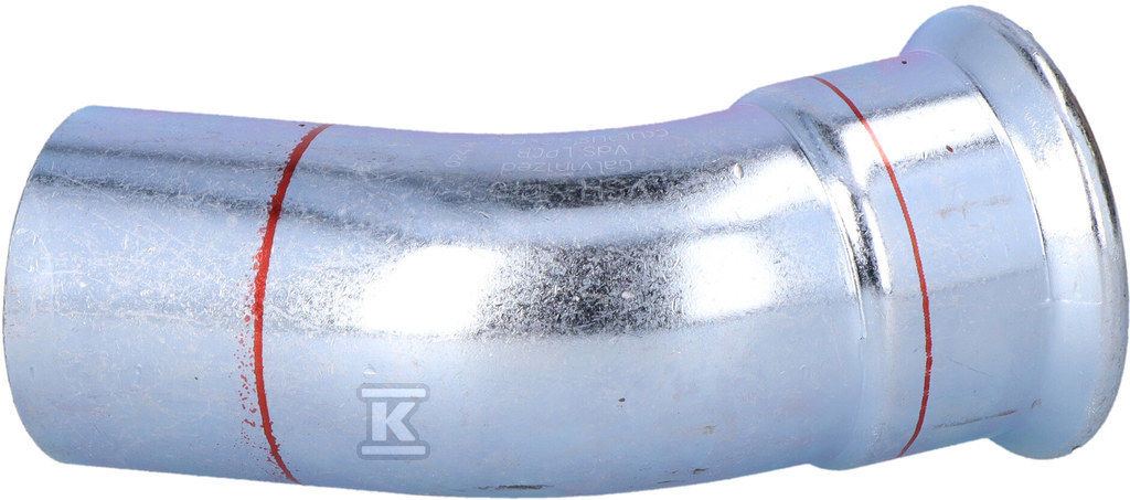 Ніпельний вигин KAN-therm Steel 45 - 1509068028